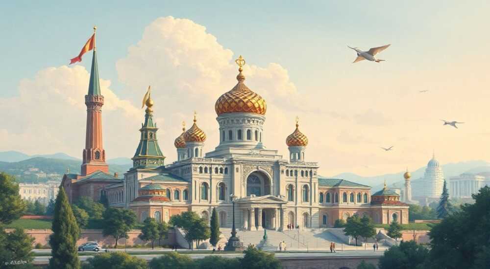 Памятники архитектуры чувашии