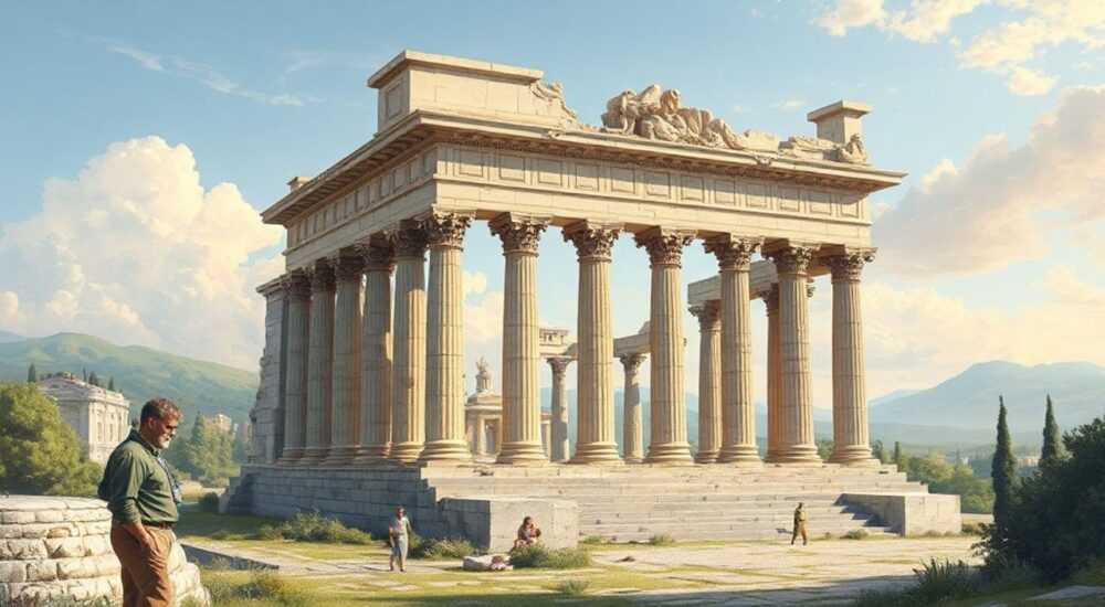 Памятники архитектуры древнего рима