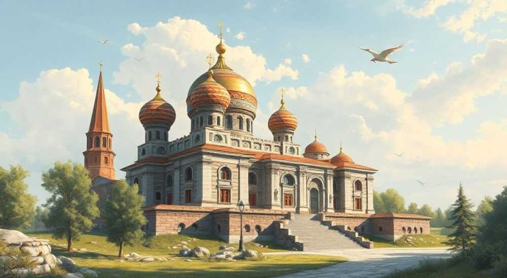 Памятники архитектуры древней руси
