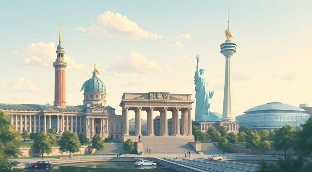 Памятники архитектуры германии