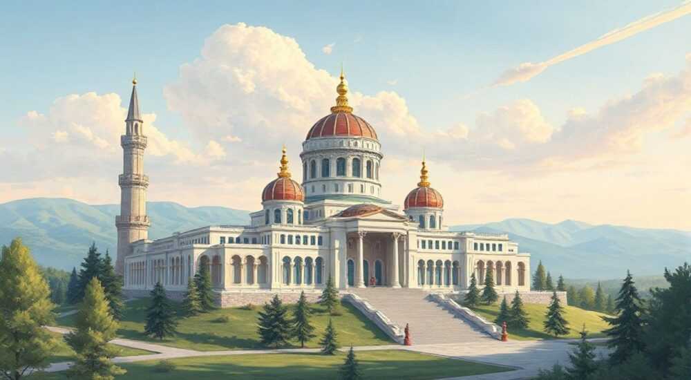 Памятники архитектуры хмао
