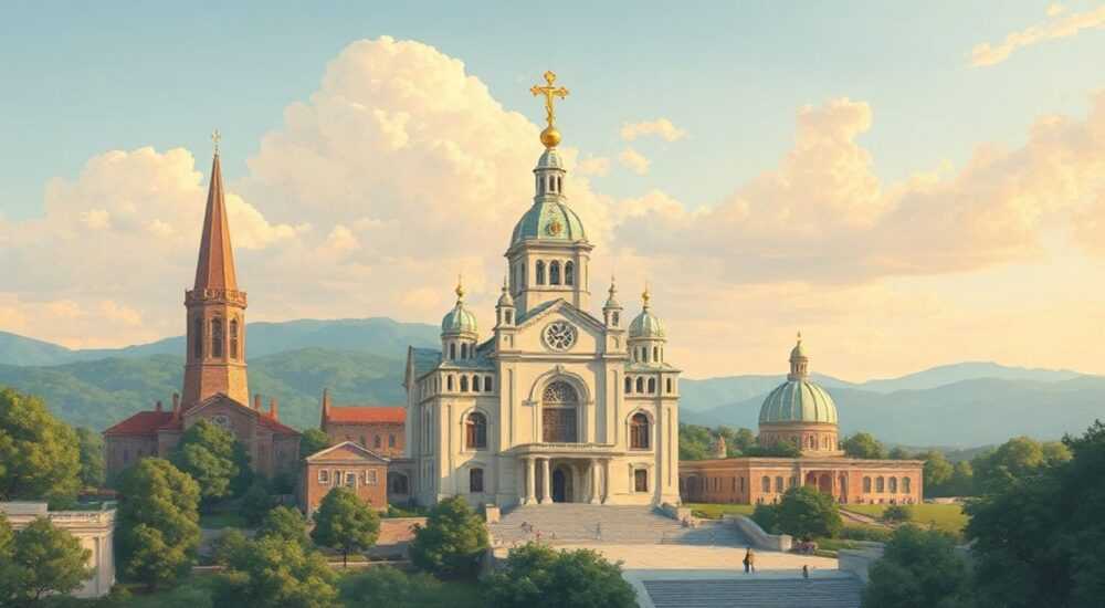 Памятники архитектуры христианства