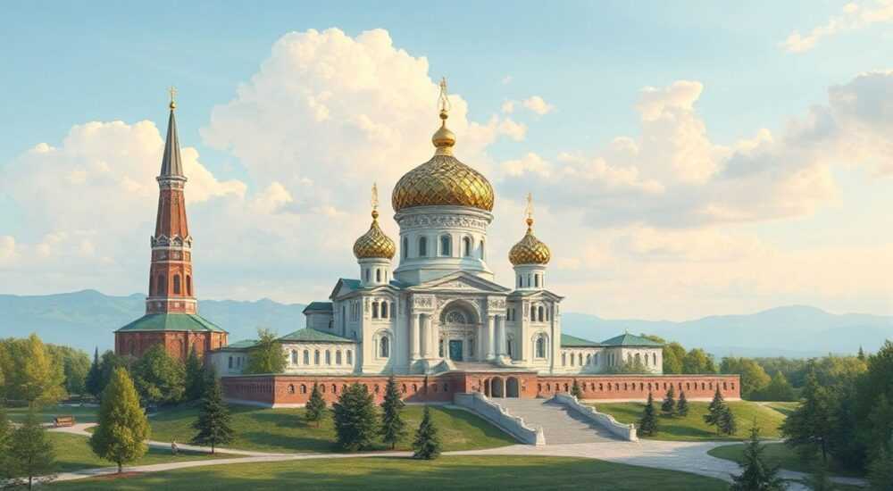 Памятники архитектуры курганской области