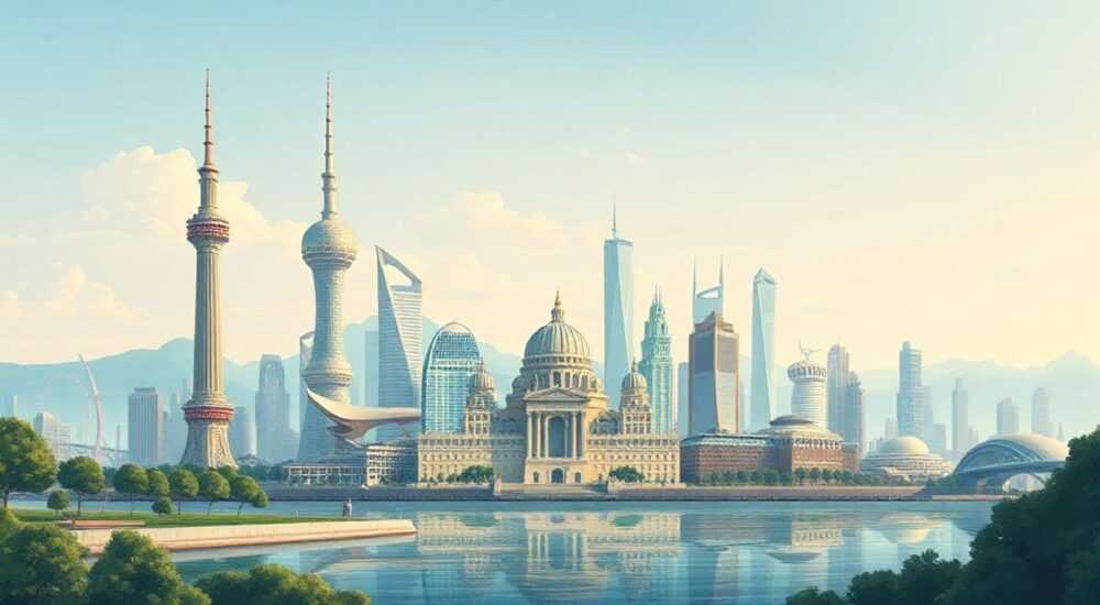 Памятники архитектуры мира