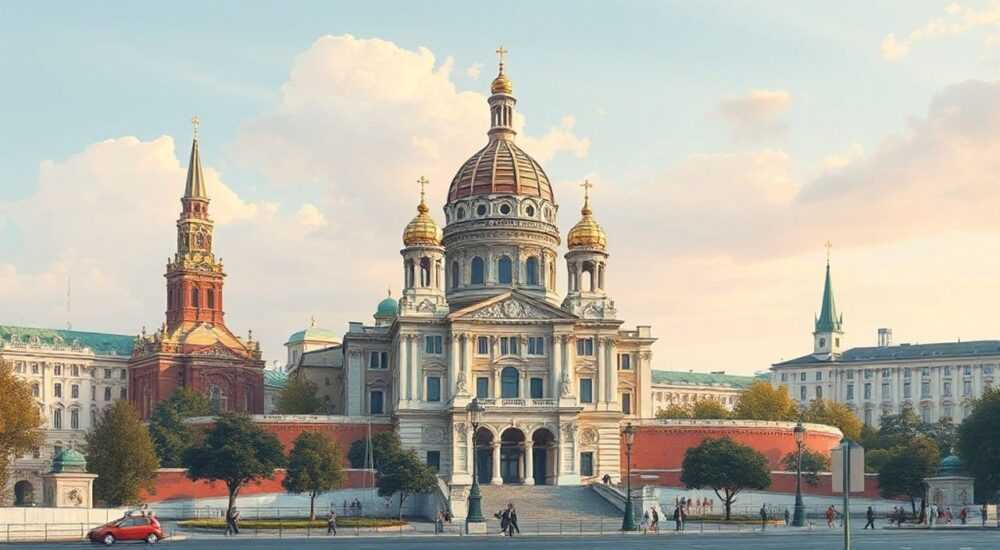 Памятники архитектуры московского барокко