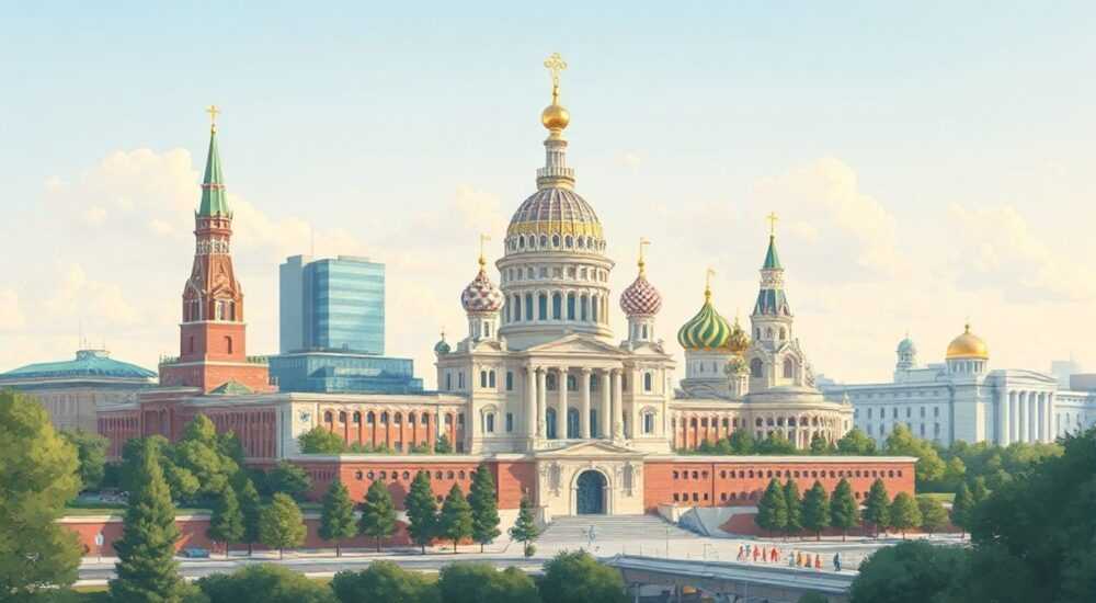 Памятники архитектуры московской области