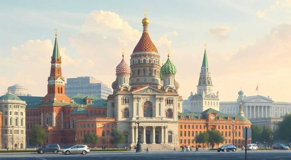 Памятники архитектуры москвы 19 век