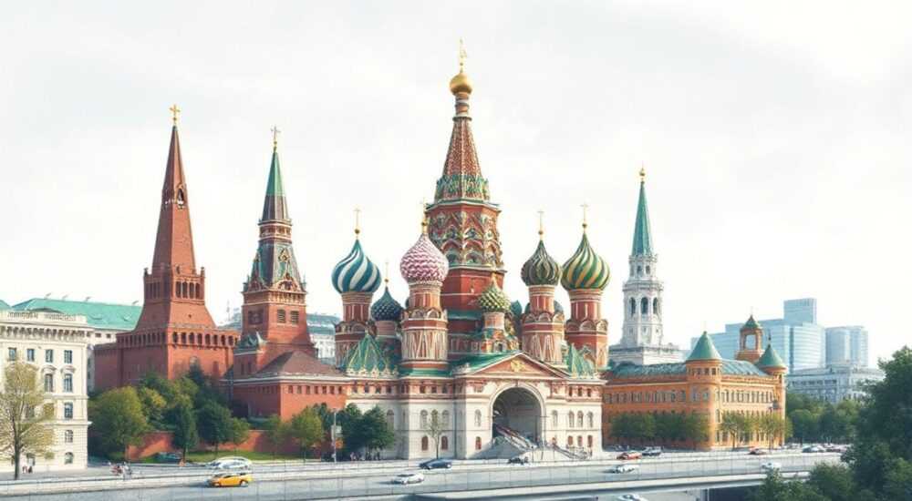 Памятники архитектуры москвы книга