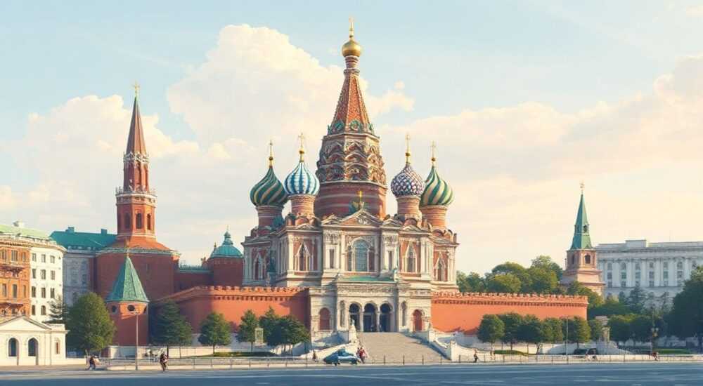 Памятники архитектуры москвы купить