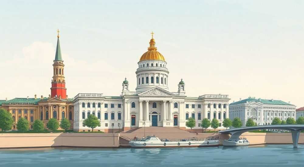 Памятники архитектуры петербурга