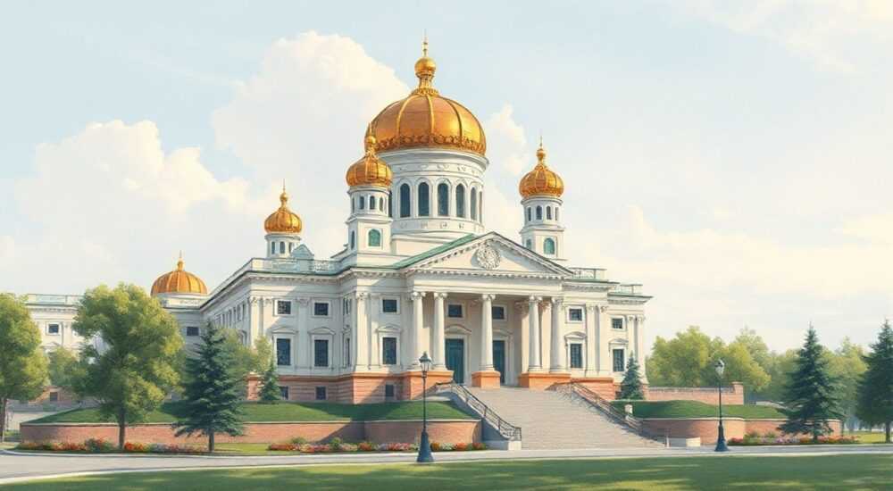Памятники архитектуры подольска