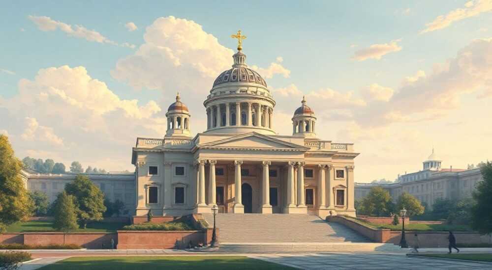 Памятники архитектуры при николае 1