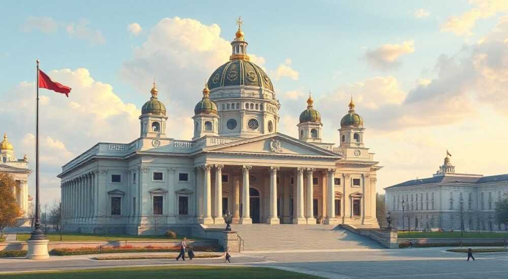 Памятники архитектуры при петре 1