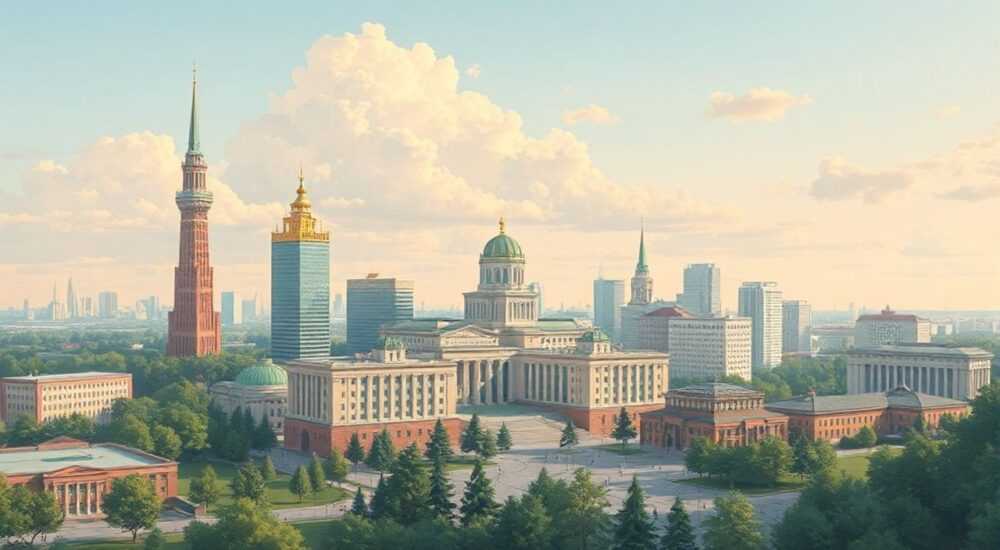 Памятники архитектуры пригородов ленинграда