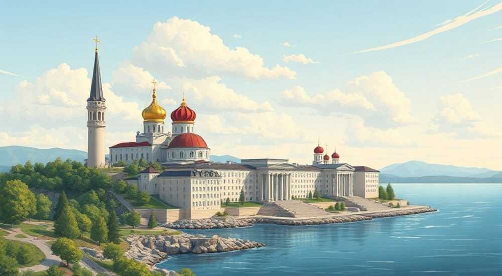 Памятники архитектуры приморского края