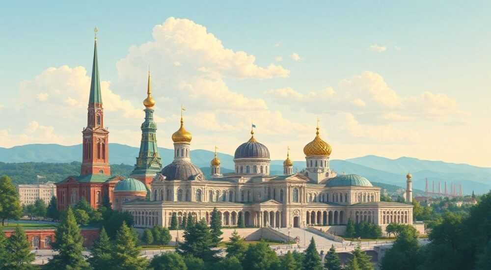 Памятники архитектуры пятигорска