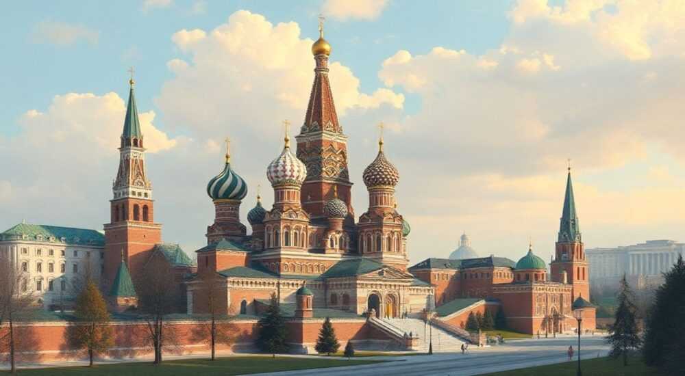 Памятники архитектуры россии 16 века