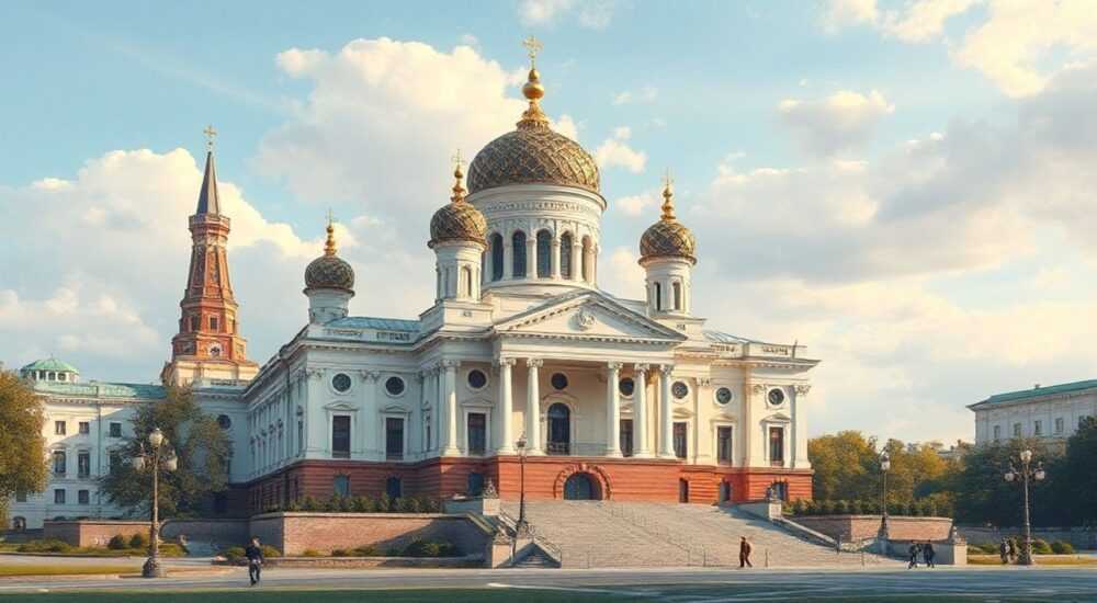Памятники архитектуры россии 18 века