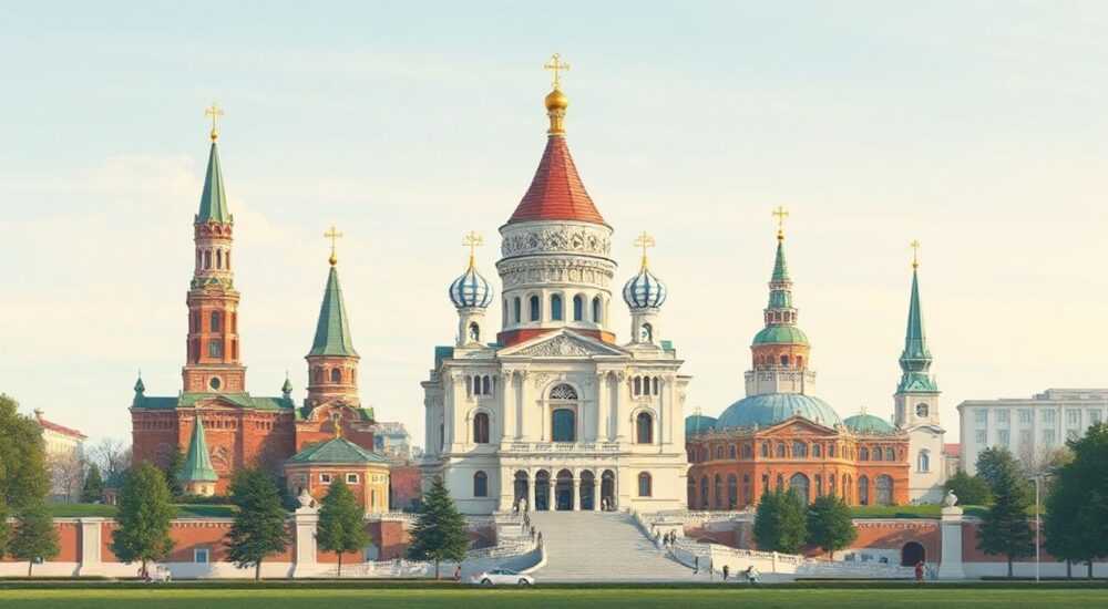 Памятники архитектуры россии фото с названиями