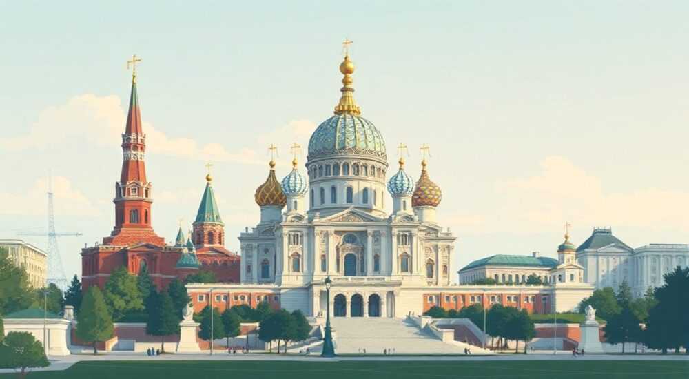 Памятники архитектуры россии список