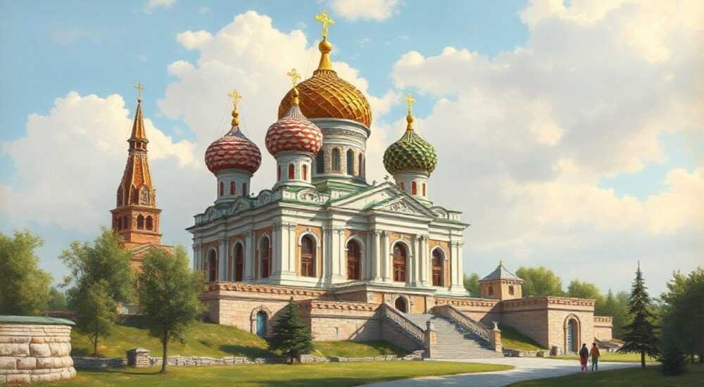 Памятники архитектуры руси 9 12 века