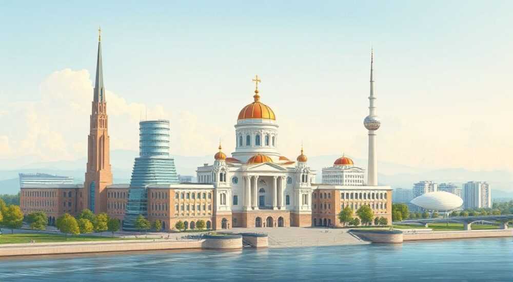 Памятники архитектуры саранска