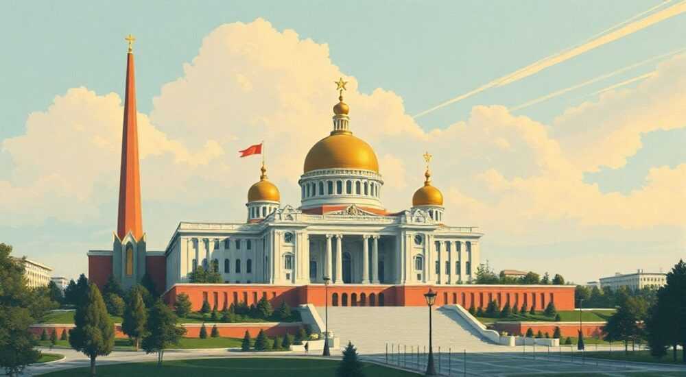 Памятники архитектуры советского союза