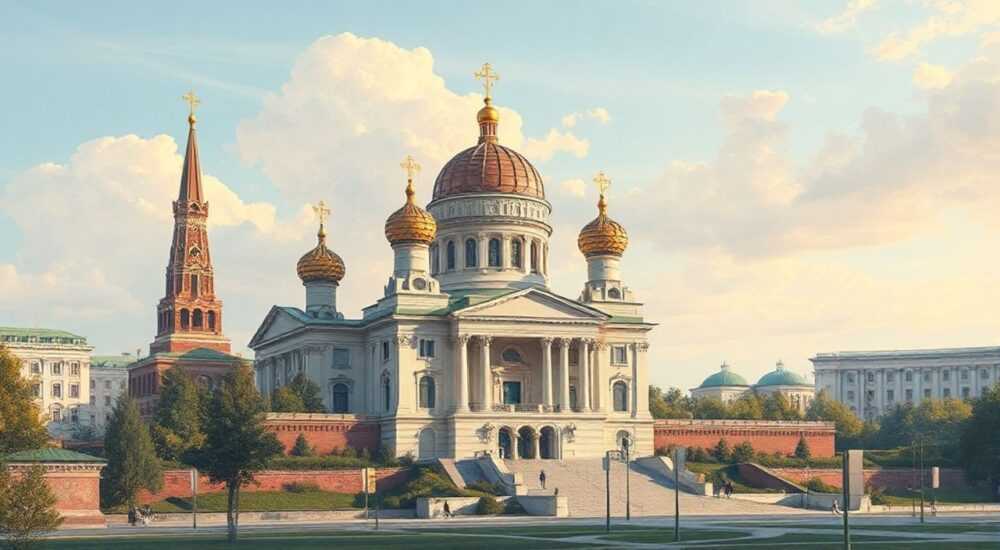 Памятники архитектуры созданные в период жизни ленина