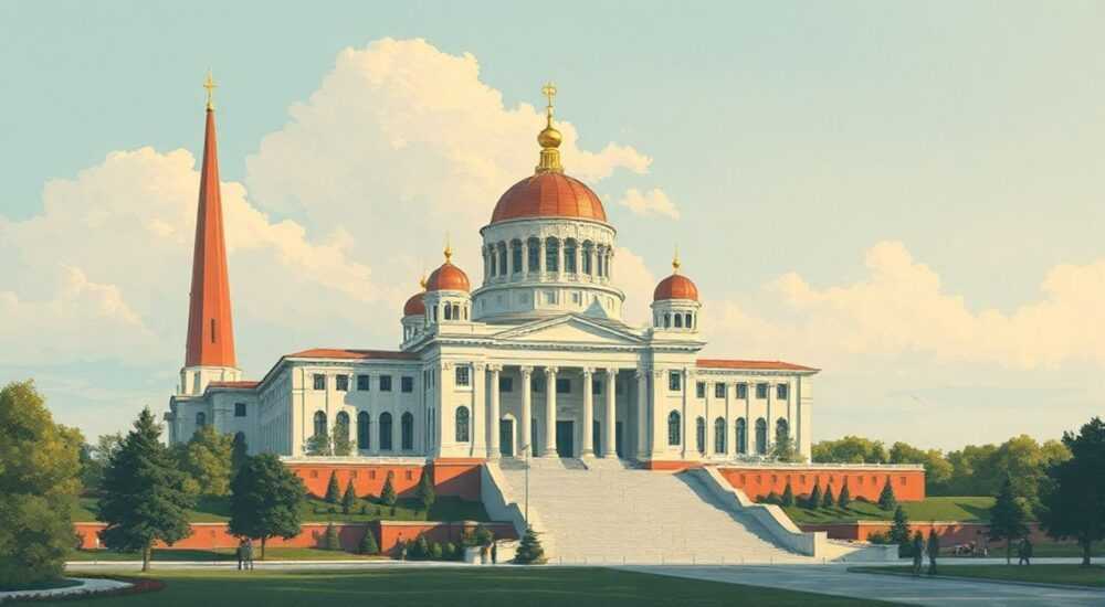 Памятники архитектуры ссср