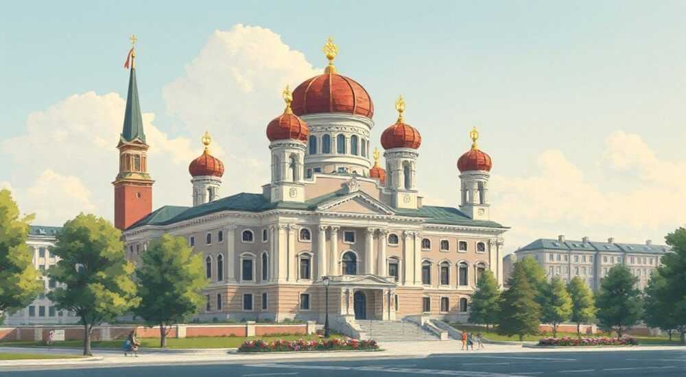 Памятники архитектуры старого оскола