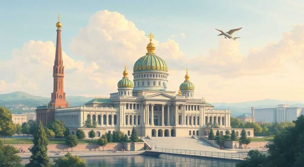 Памятники архитектуры в чувашии