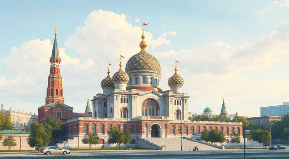 Памятники архитектуры в казани