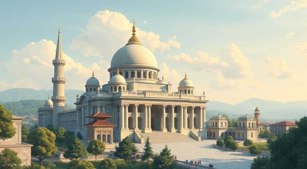Памятники архитектуры в культуре народов