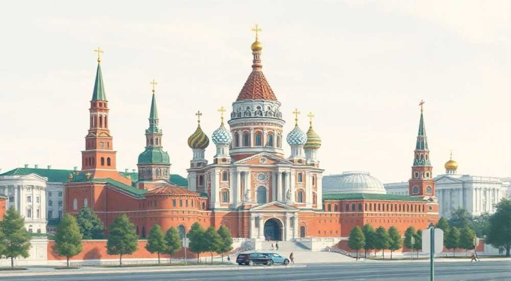 Памятники архитектуры в москве рассказ