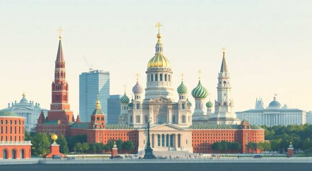 Памятники архитектуры в москве список