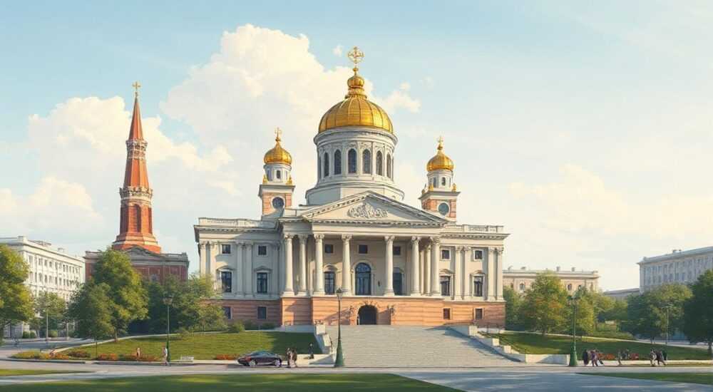 Памятники архитектуры в оренбурге