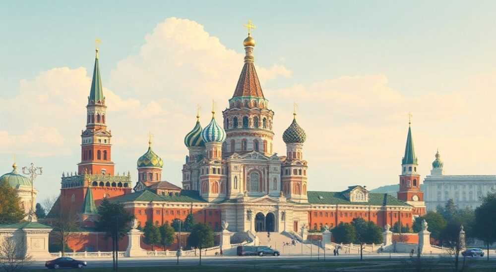 Памятники архитектуры в россии