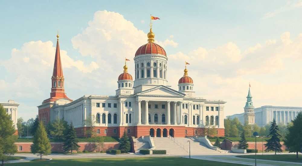 Памятники архитектуры в сибири