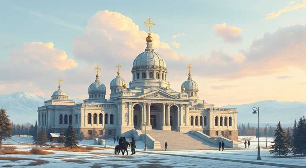 Памятники архитектуры в якутии