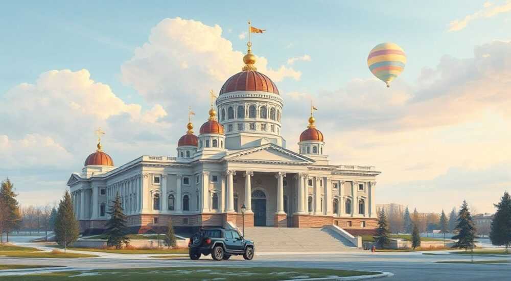 Памятники архитектуры якутска