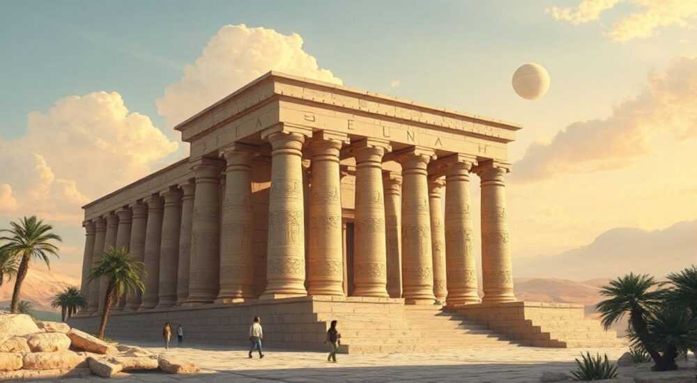 Памятники древнеегипетской архитектуры