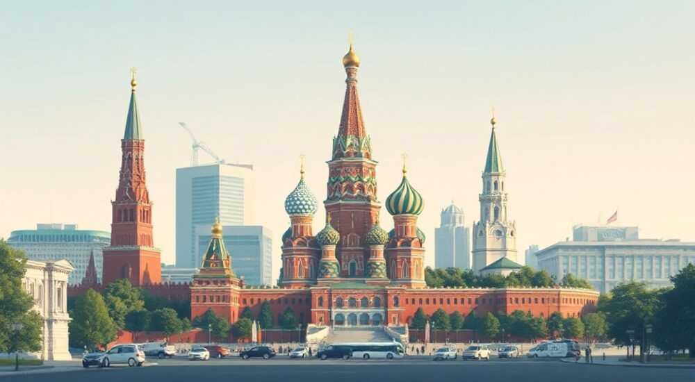 Памятники и архитектура москвы