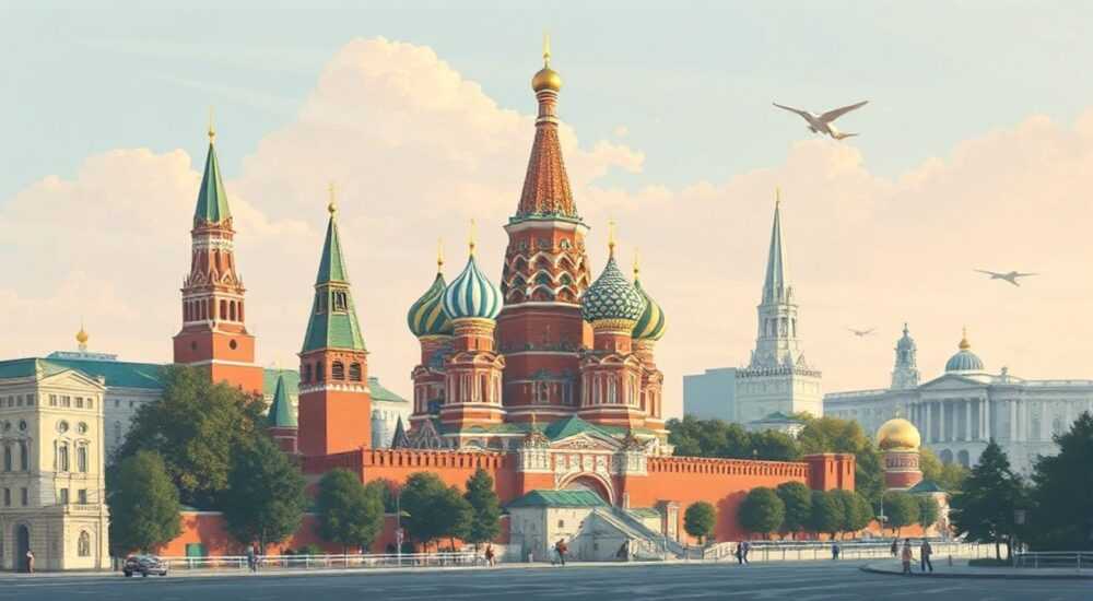 Памятники истории и архитектуры москвы