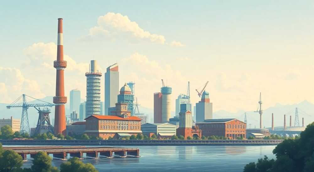 Памятники промышленной архитектуры