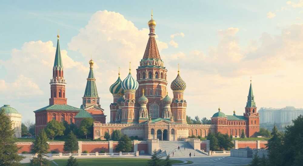 Памятники российской архитектуры