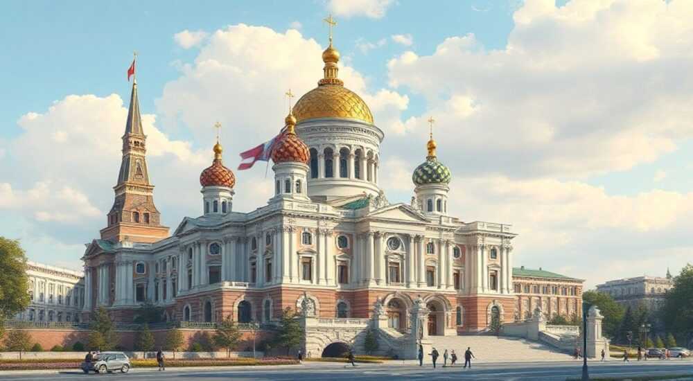 Памятники русской архитектуры 16 века