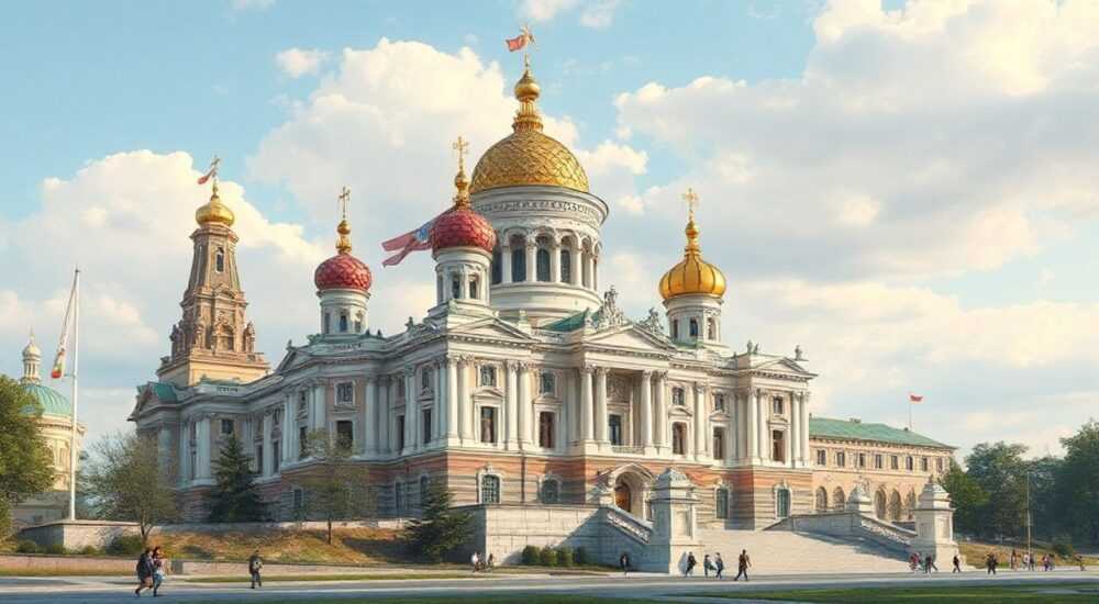 Памятники русской архитектуры 17 века