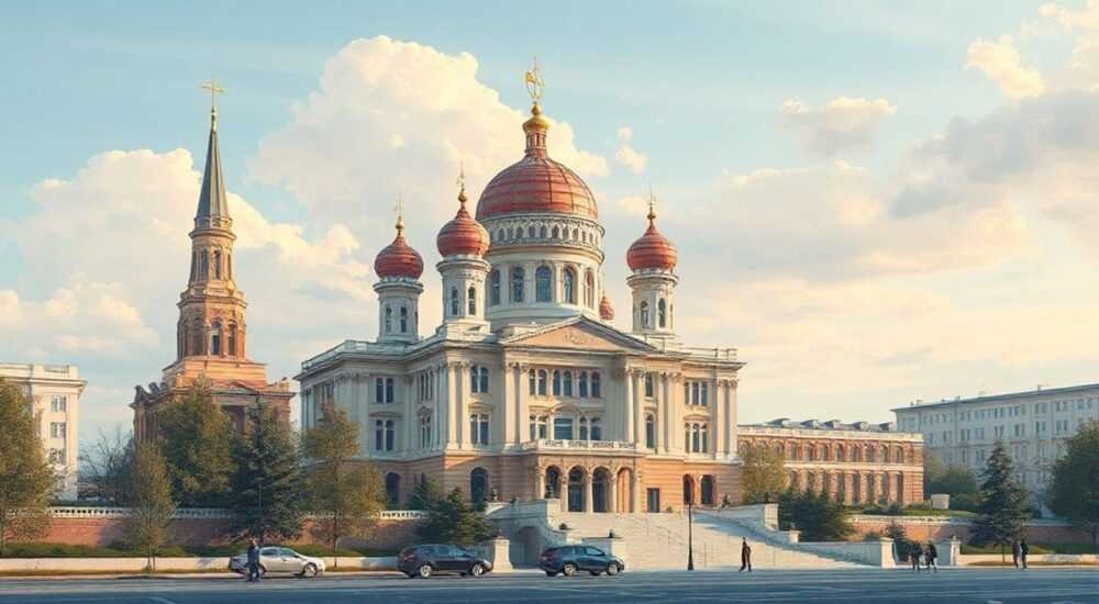 Памятники русской архитектуры
