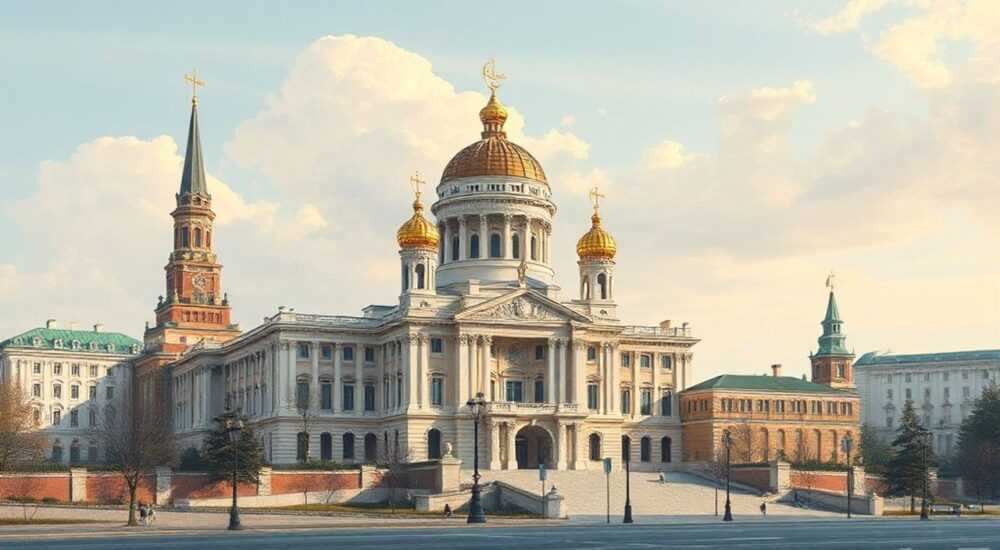 Памятники русской архитектуры 19 века