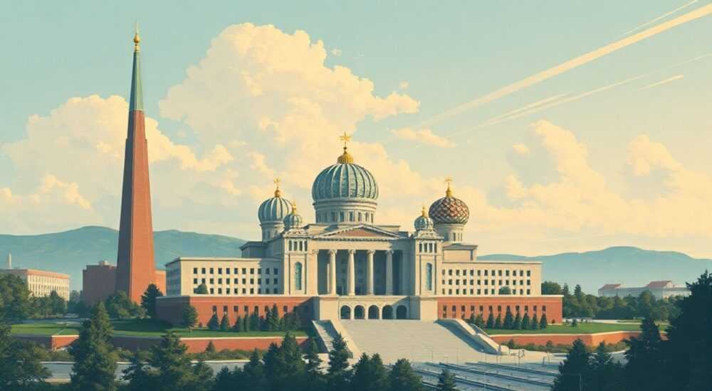 Памятники советской архитектуры